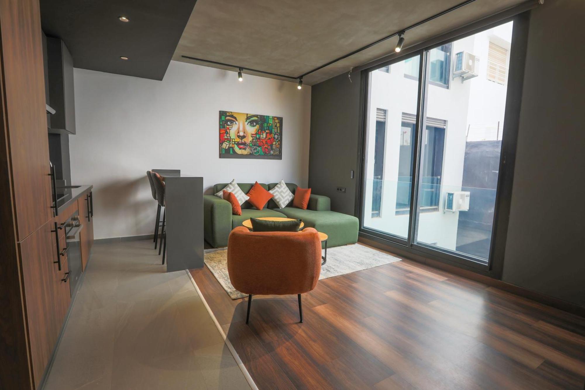 Residence Galilee - Gauthier Casablanca Eksteriør bilde