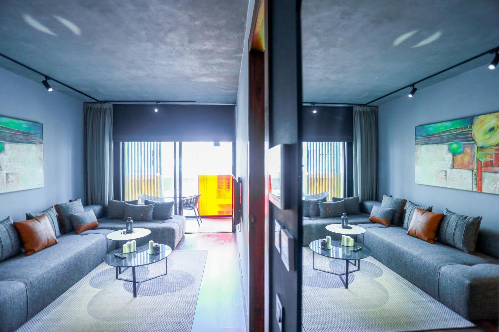 Residence Galilee - Gauthier Casablanca Eksteriør bilde