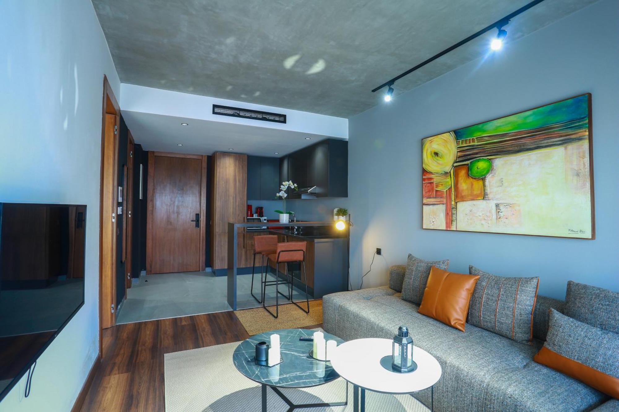 Residence Galilee - Gauthier Casablanca Eksteriør bilde