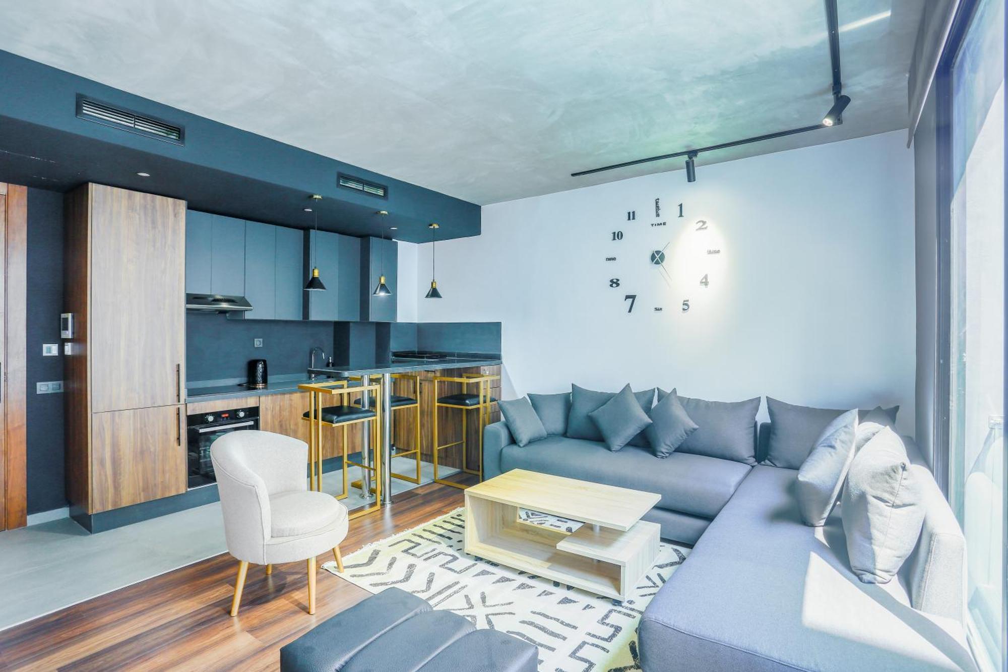 Residence Galilee - Gauthier Casablanca Eksteriør bilde