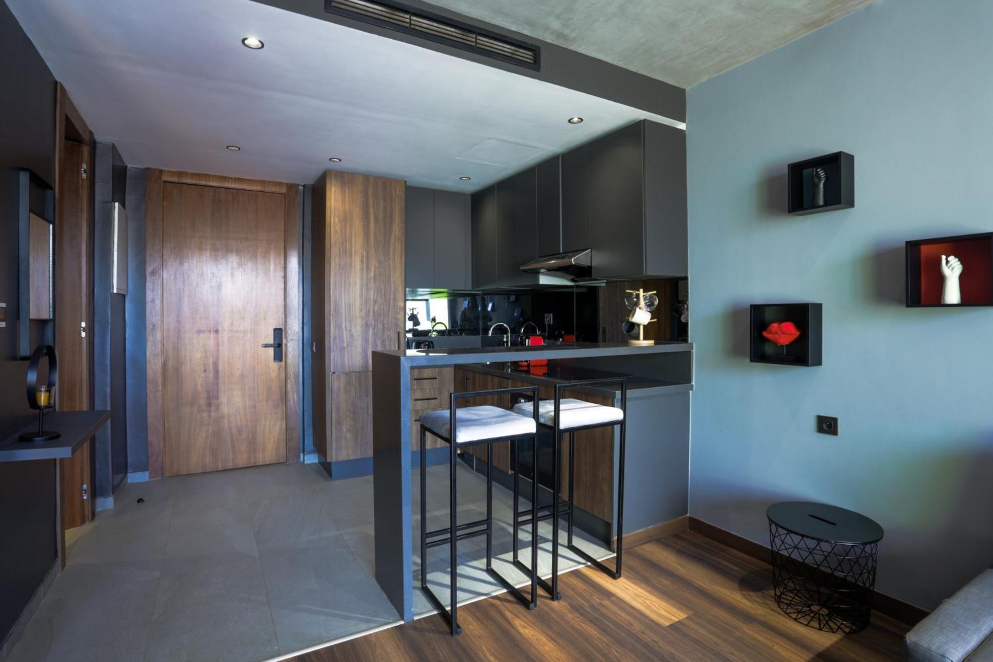 Residence Galilee - Gauthier Casablanca Eksteriør bilde