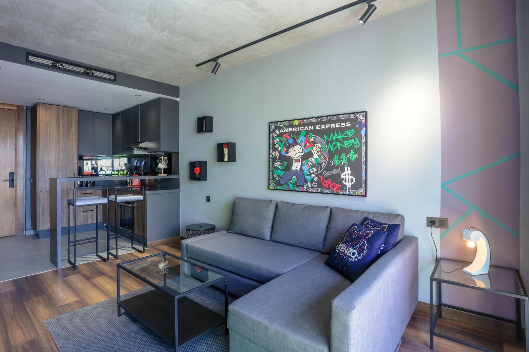 Residence Galilee - Gauthier Casablanca Eksteriør bilde